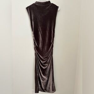 Target - purple velvet dress